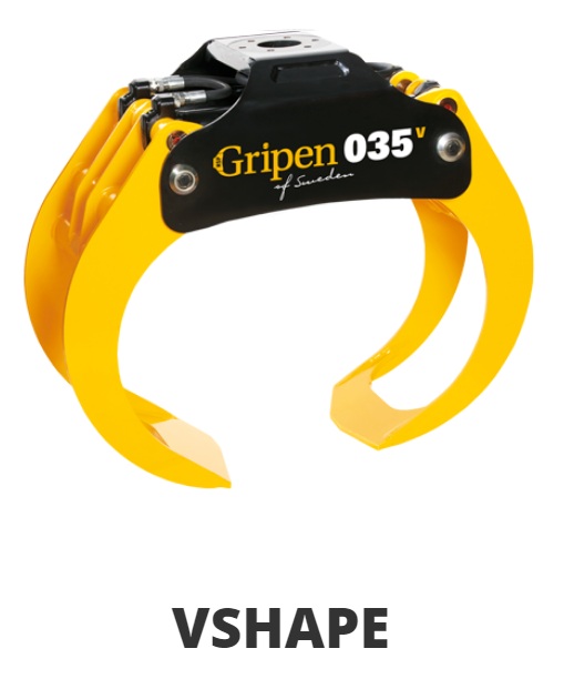 Drapák HSP Gripen Vshape
